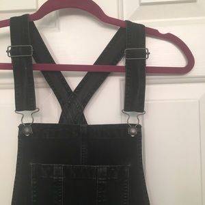 NWT American Eagle | Black Overall Dress